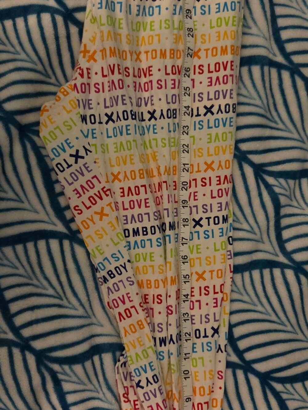TomboyX Rainbow Pajama Pants
